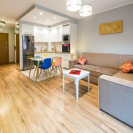 Apartament Waterside Giżycko Buitenkant foto