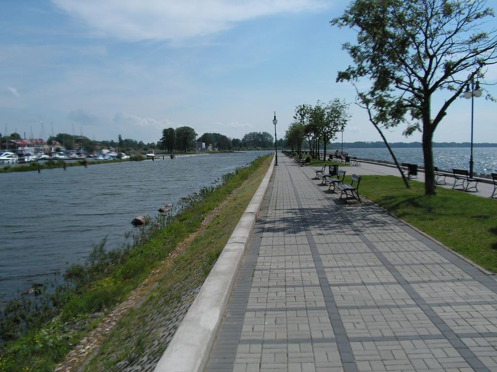 Apartament Waterside Giżycko Buitenkant foto