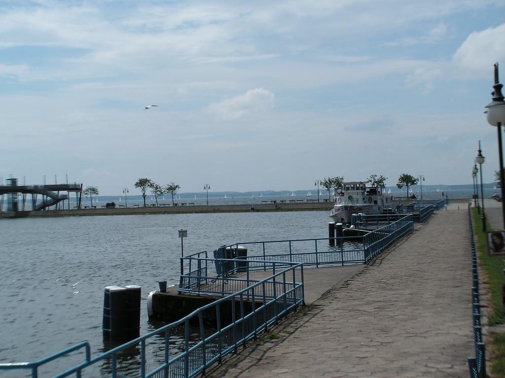 Apartament Waterside Giżycko Buitenkant foto