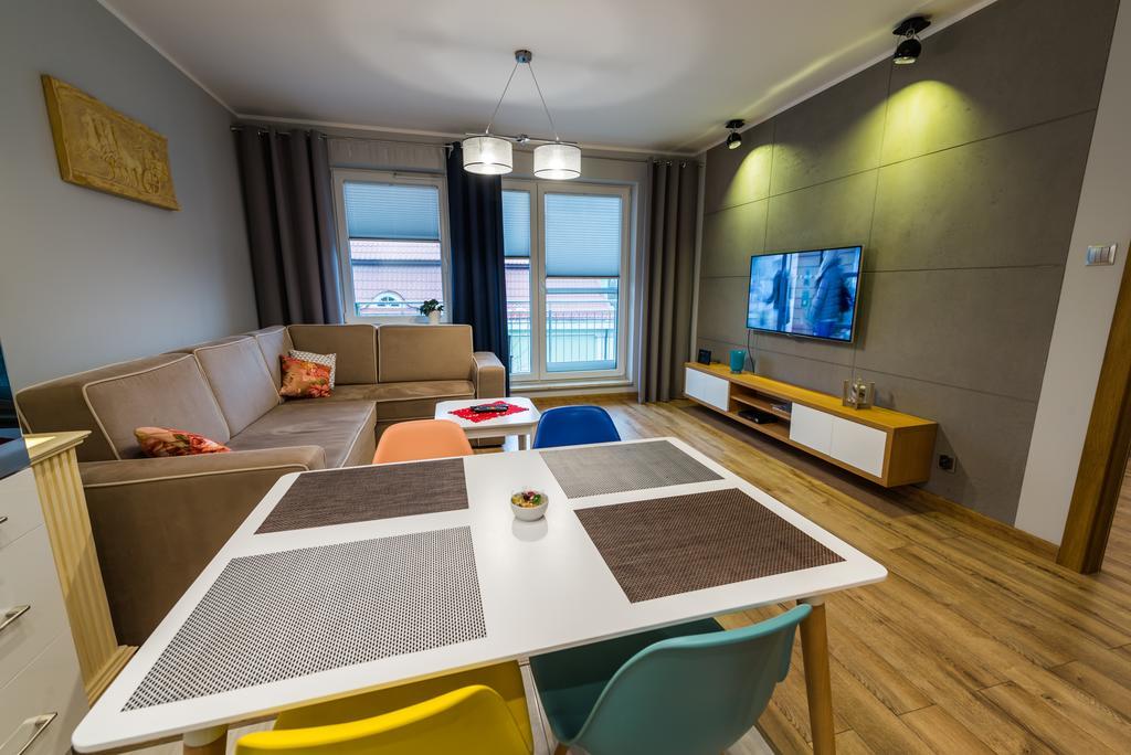 Apartament Waterside Giżycko Buitenkant foto