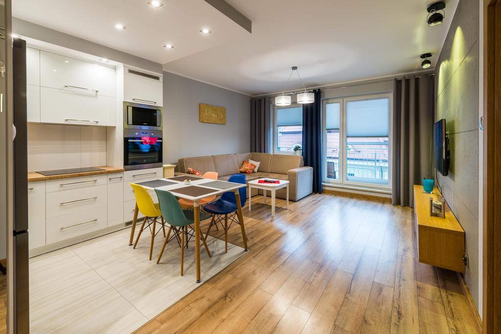 Apartament Waterside Giżycko Buitenkant foto